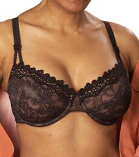 Madison Stretch Lace Demi Bra